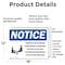 Signmission Safety Culture Sign, 18 in Width, Vinyl Decal, Rectangle OS-2PACK-NS-D-1218-L-17116 - alternate 4